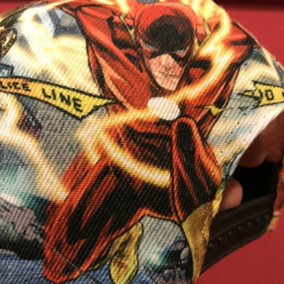 THE FLASH Sublimated Snapback Hat OSFM - Picture 7 of 8